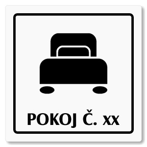 Pokoj, 148x148mm, bílá, Arizona
